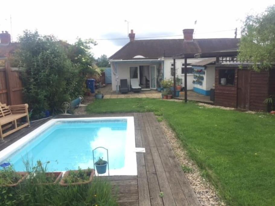 Modern Bungalow With Private Swimming Pool Μεϊντενχέντ Εξωτερικό φωτογραφία